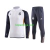 Real Madrid Tränings Sweatshirtställ Vit 2023/24